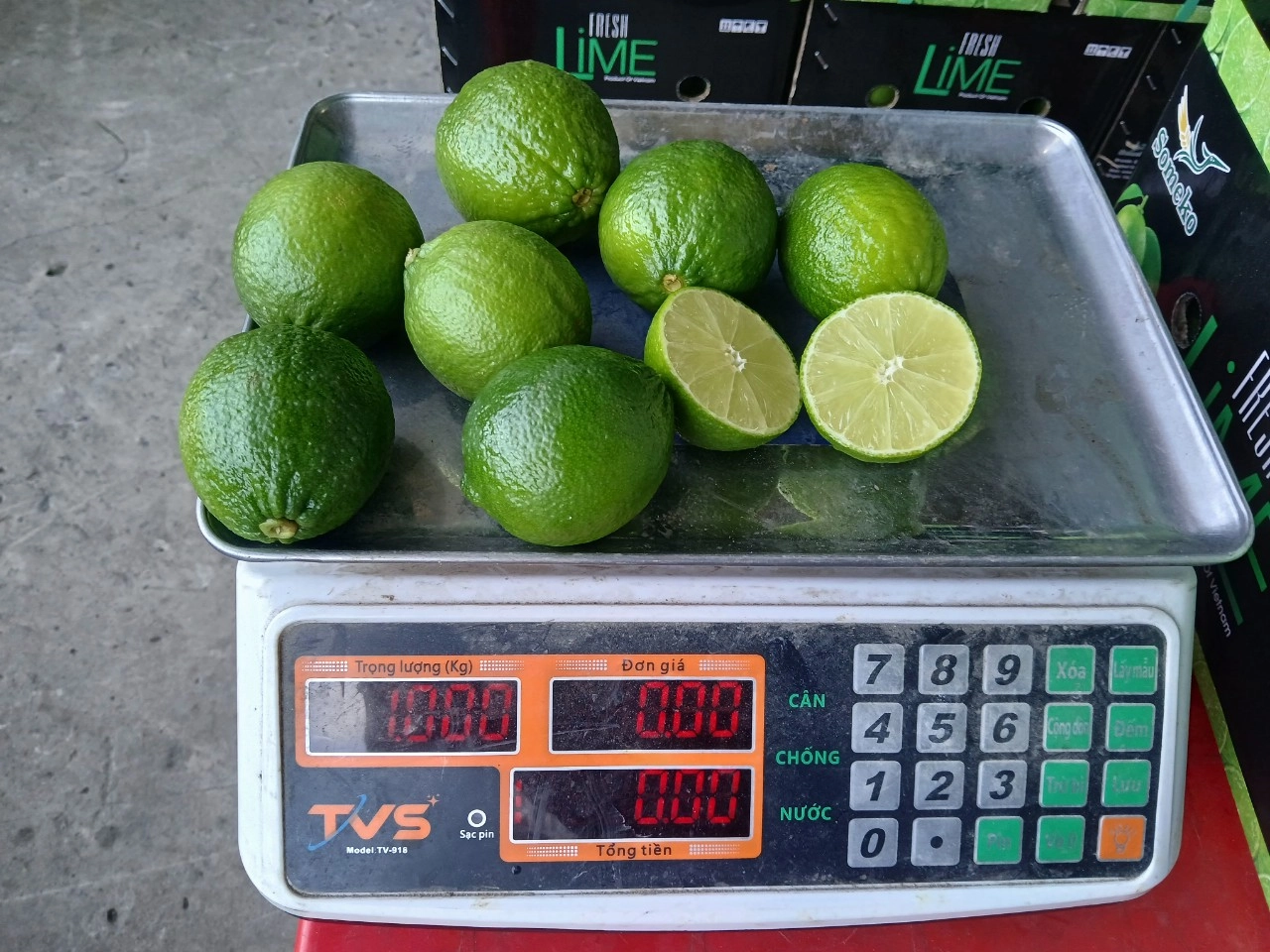 FRESH LEMON