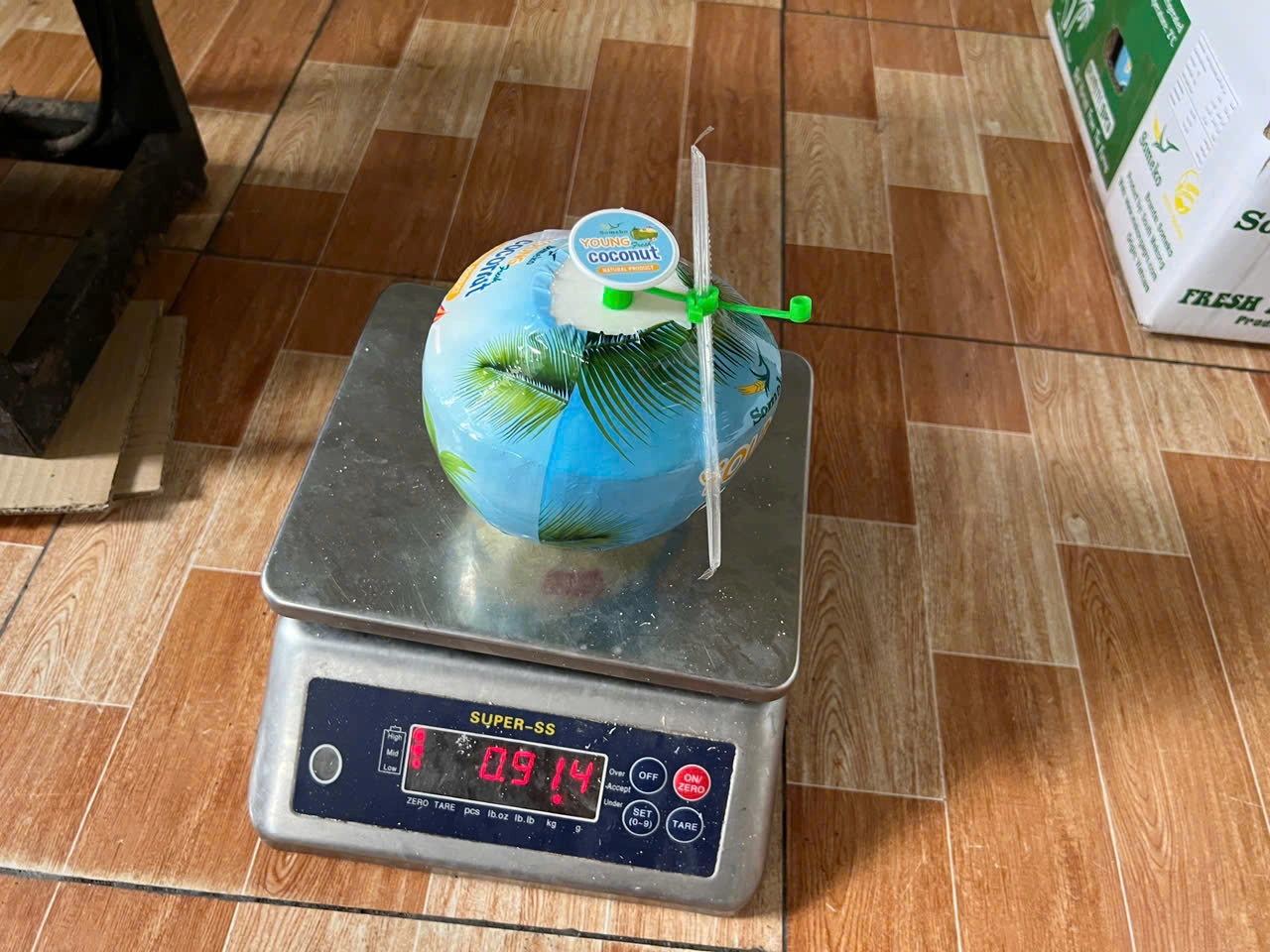 Fresh Young Coconut