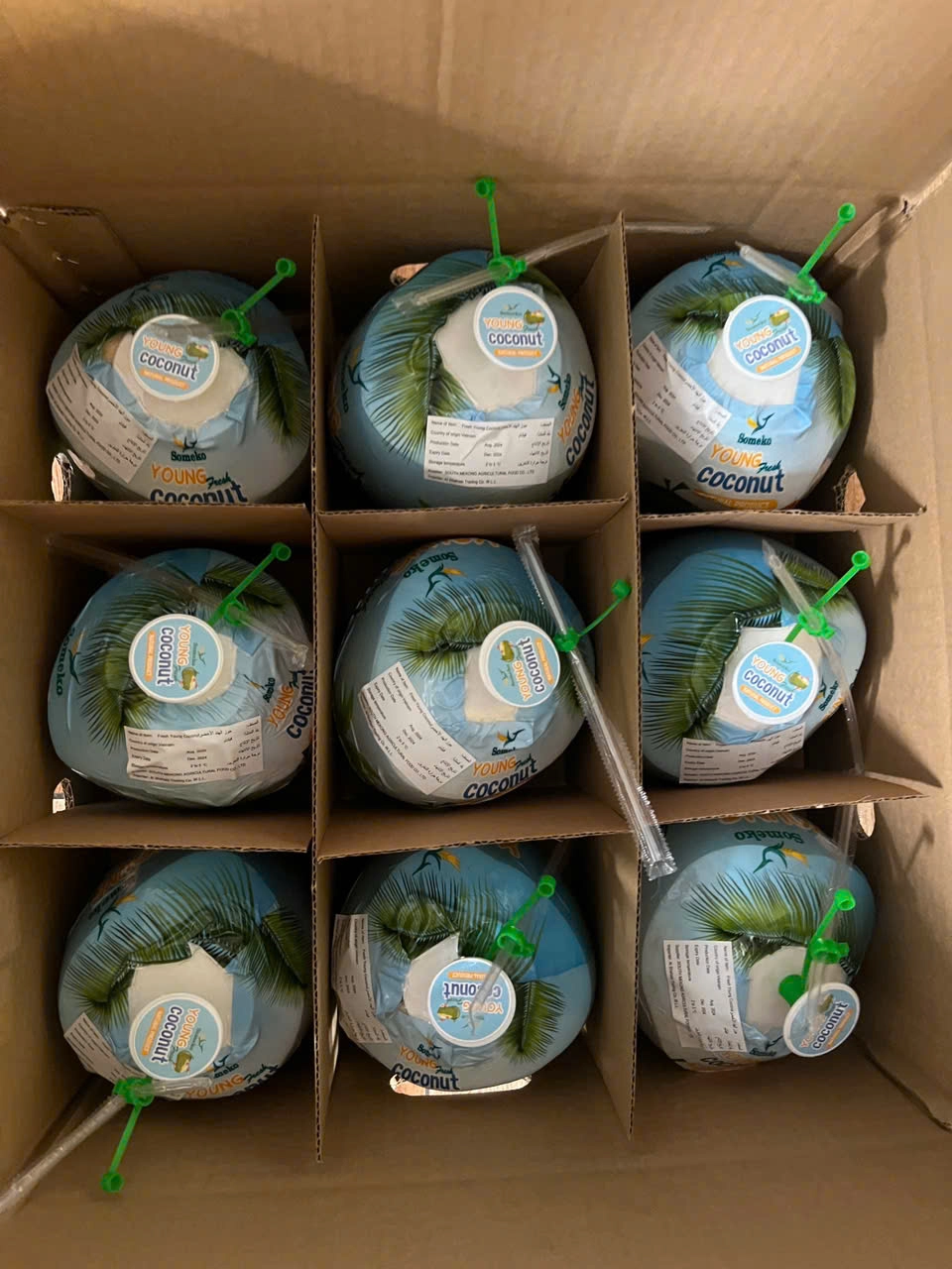 Fresh Young Coconut