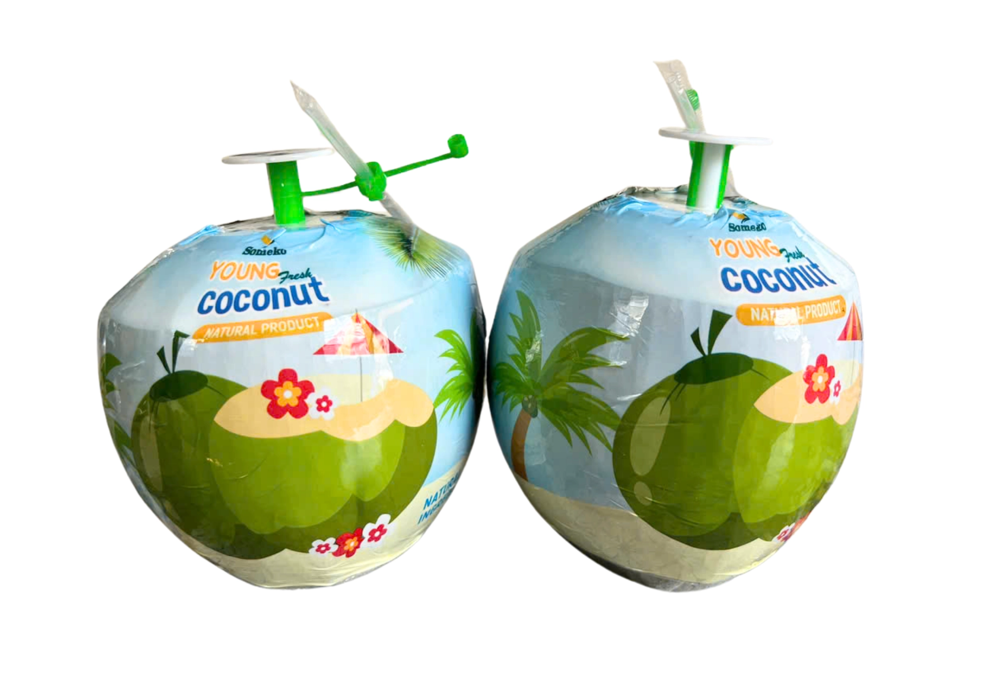 Fresh Young Coconut