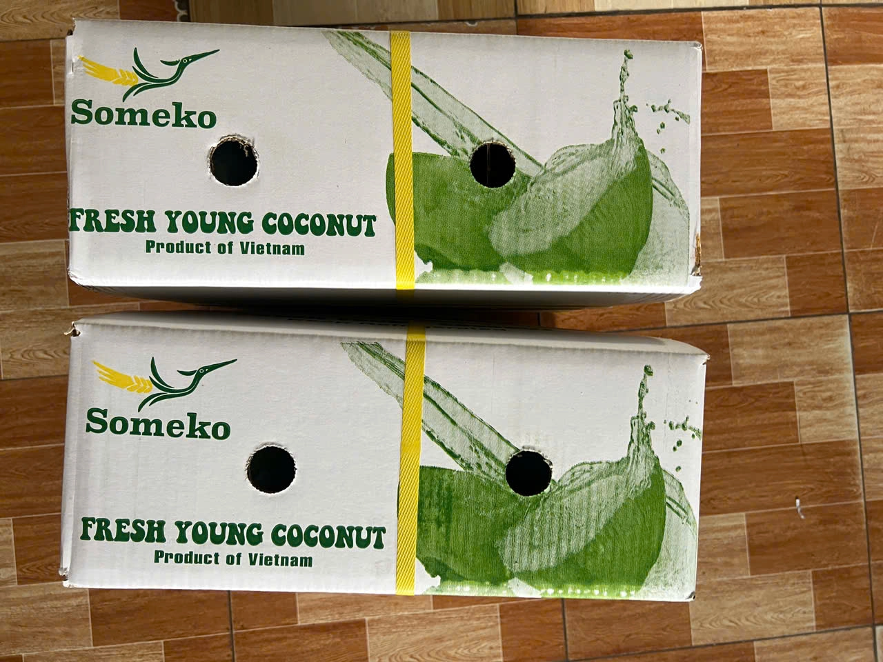 Fresh Young Coconut