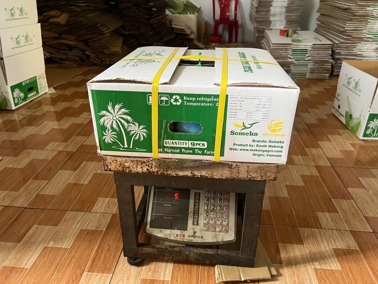 Fresh Young Coconut