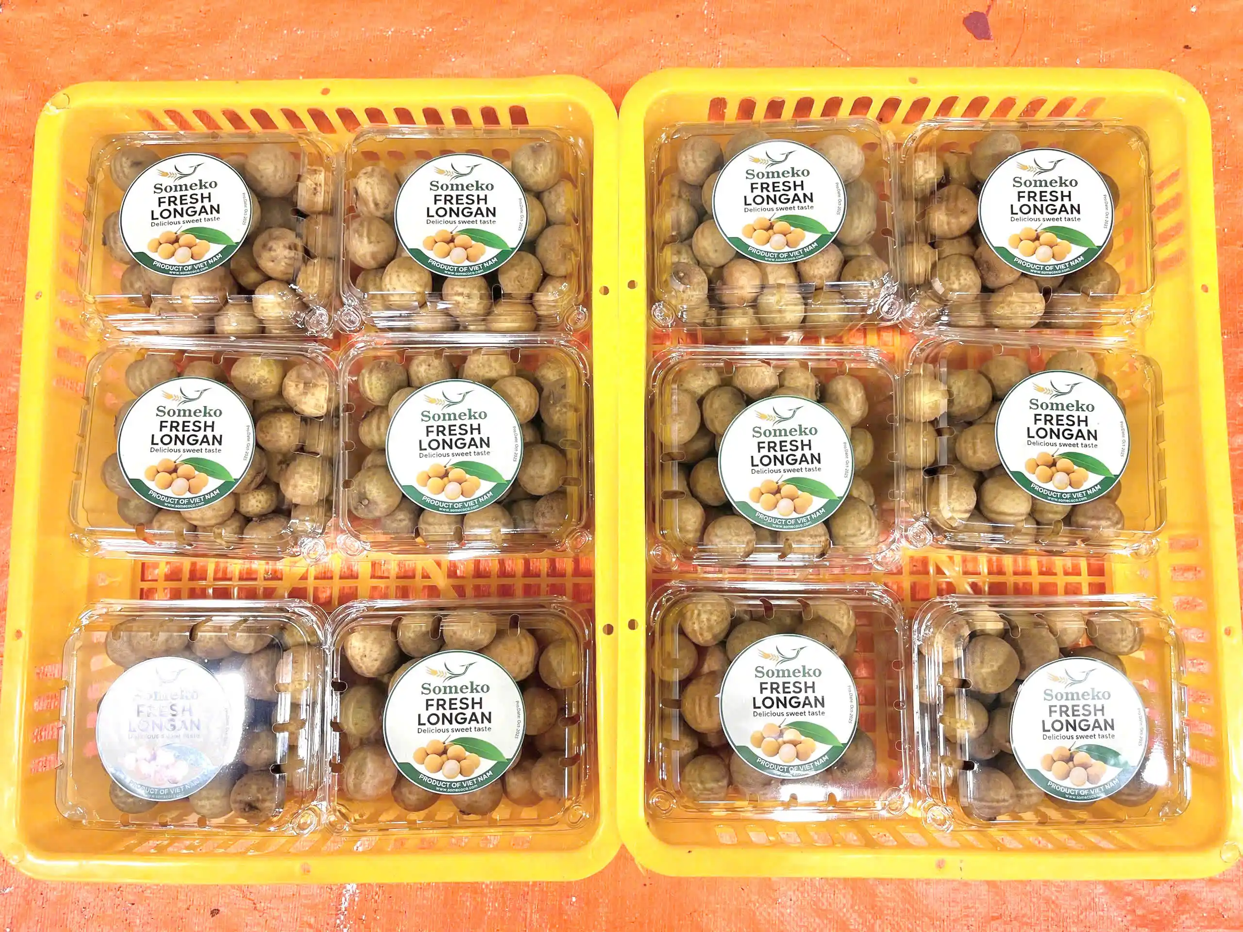Fresh Longan
