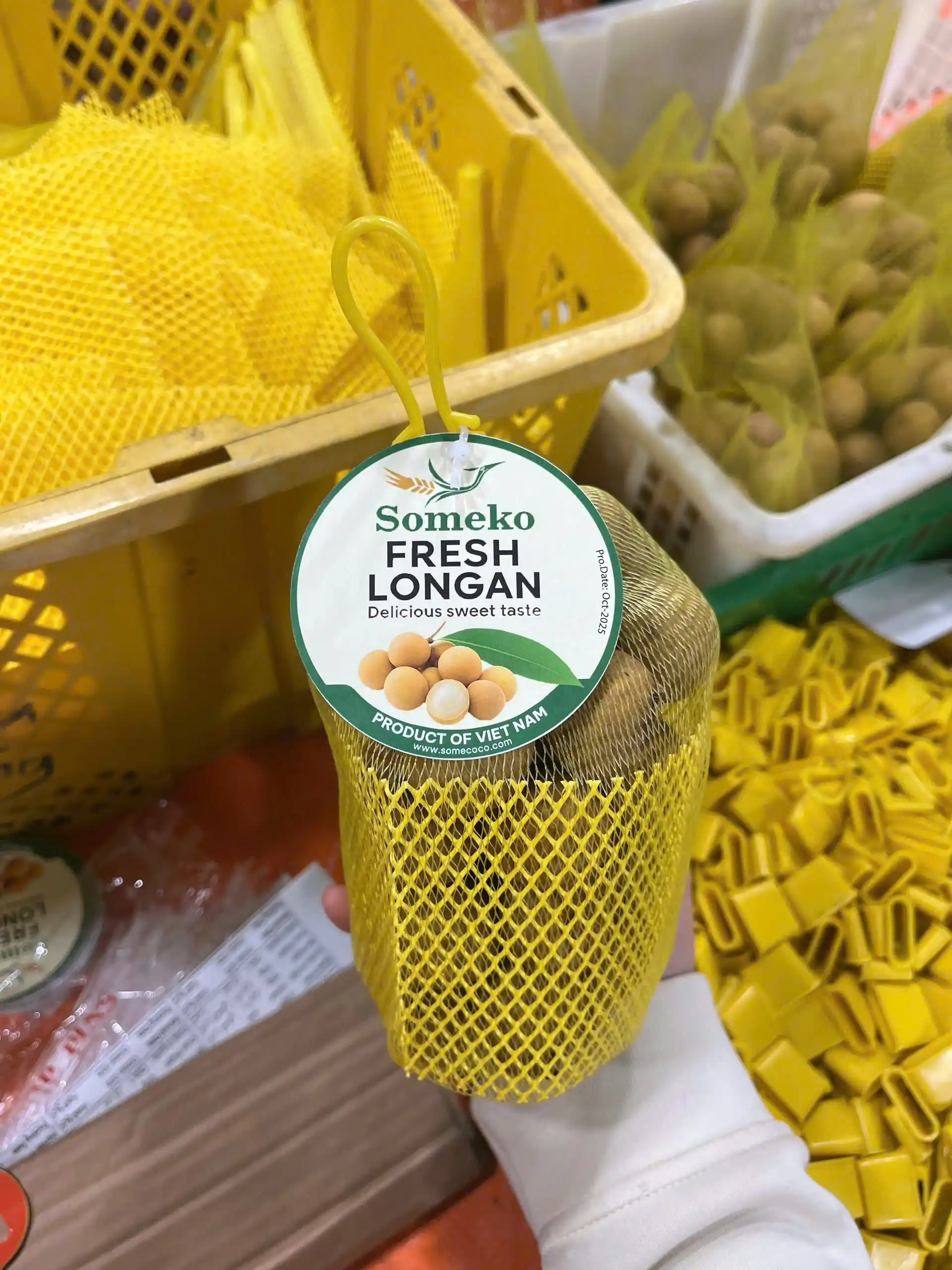 Fresh Longan
